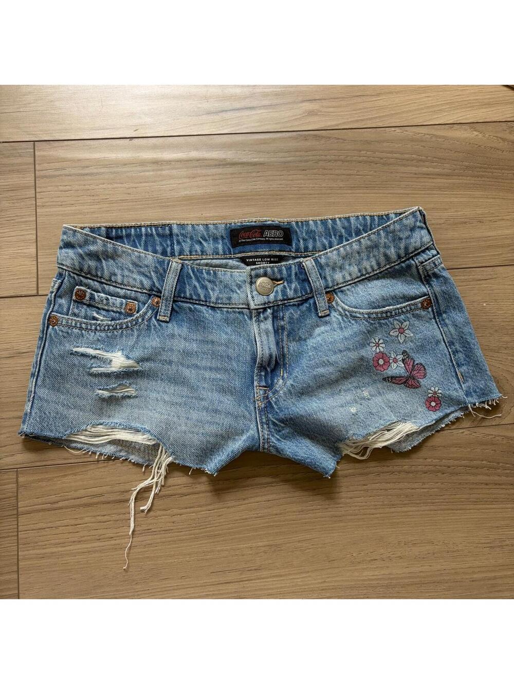 RETRO MCBLING MICRO SHORTS